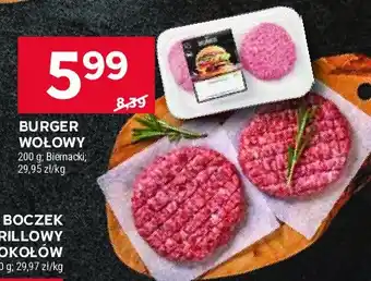Stokrotka Burgery wołowe Biernacki oferta