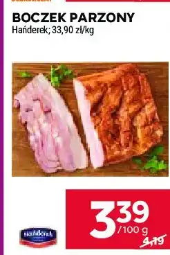 Stokrotka Boczek parzony Hańderek oferta