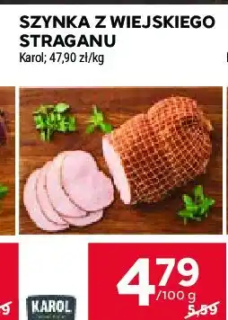 Stokrotka Szynka z wiejskiego straganu Karol oferta