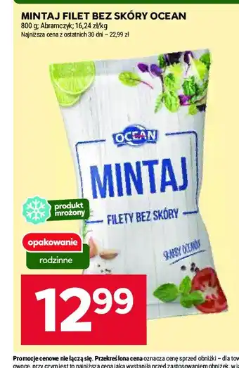 Stokrotka Mintaj filet bez skóry Ocean (ryby) oferta