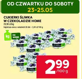 Stokrotka Śliwki w czekoladzie Home food oferta
