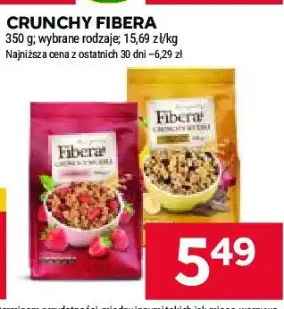 Stokrotka Musli crunchy truskawkowe Fibera oferta