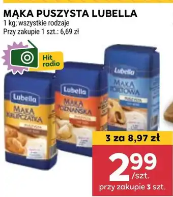 Stokrotka Market Mąka Lubella oferta