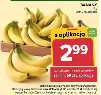 Stokrotka Market Banany oferta