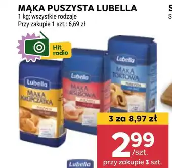 Stokrotka Mąka Lubella oferta