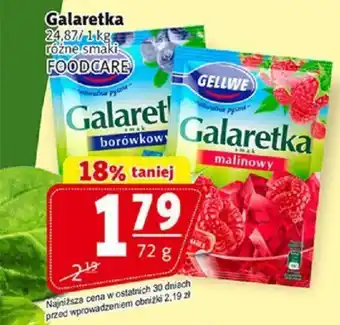 Prim Market Galaretka 72 g FOODCARE oferta