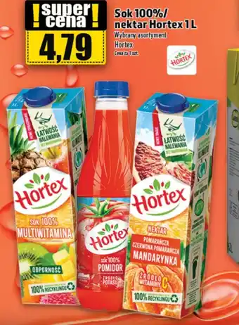 Topaz Sok Hortex oferta