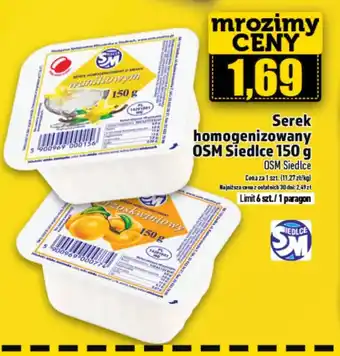 Topaz Serek homogenizowany OSM Siedlce oferta