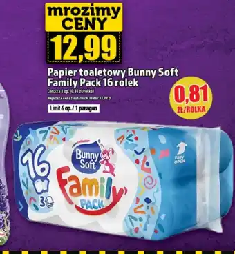 Topaz Papier toaletowy Bunny Soft oferta