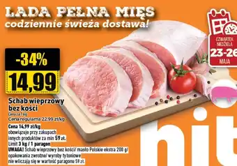Topaz Schab bez kości oferta