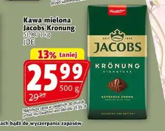 Prim Market Kawa mielona Jacobs Kronung 500 g JDE oferta