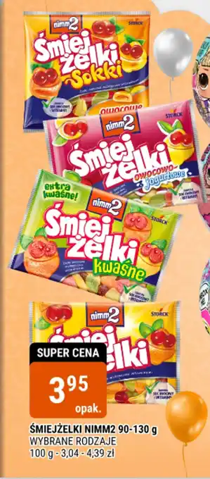 bi1 ŚMIEJŻELKI NIMM2 90-130 g oferta