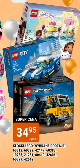 bi1 KLOCKI LEGO oferta