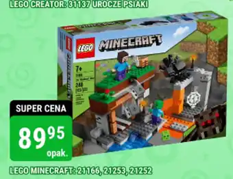 bi1 LEGO MINECRAFT oferta