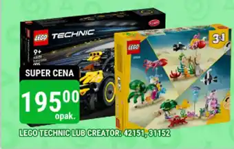 bi1 LEGO TECHNIC LUB CREATOR oferta