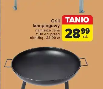 Carrefour Grill kempingowy oferta