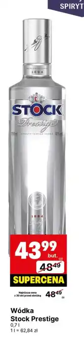 Delikatesy Centrum Wódka Stock Prestige oferta