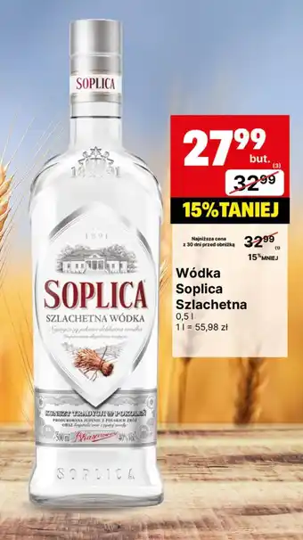 Delikatesy Centrum Wódka Soplica Szlachetna oferta