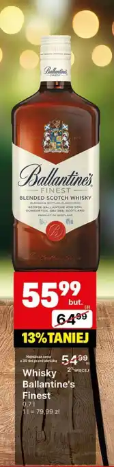 Whisky Ballantine's Finest