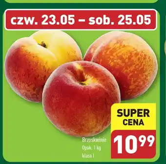 ALDI Brzoskwinie 1 kg oferta