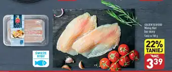 ALDI GOLDEN SEAFOOD Mintaj filet bez skóry 100 g oferta