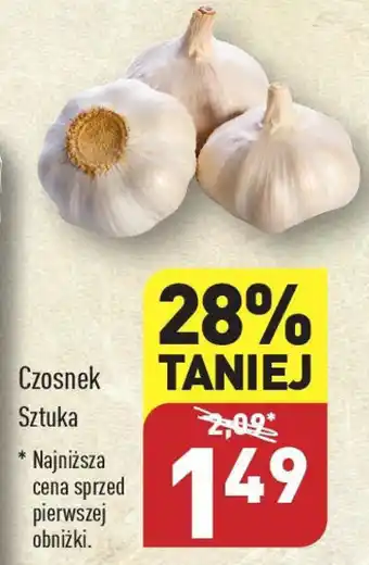 ALDI Czosnek oferta