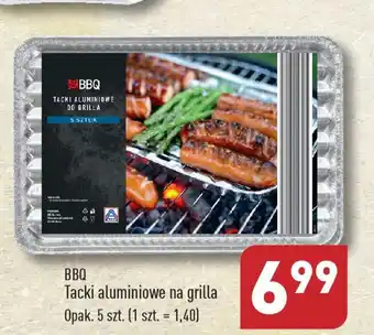ALDI BBQ Tacki aluminiowe na grilla 5 szt. oferta
