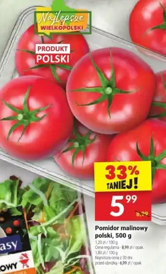 Twój Market Pomidor malinowy polski, 500 g oferta