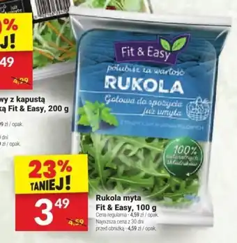 Twój Market Rukola myta Fit & Easy, 100 g oferta