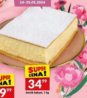 Twój Market Sernik babuni, 1 kg oferta
