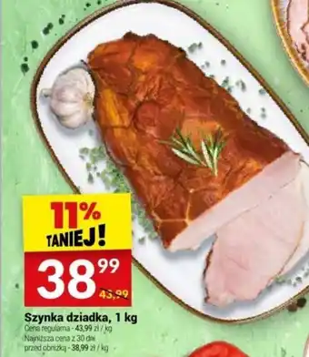 Twój Market Szynka dziadka, 1 kg oferta