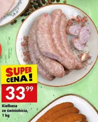 Twój Market Kiełbasa ze świniobicia, 1 kg oferta