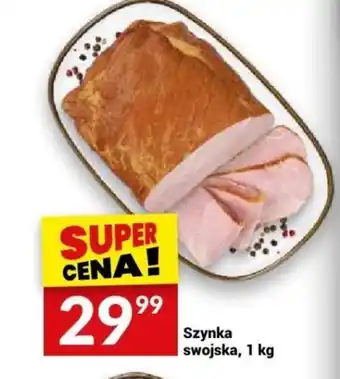 Twój Market Szynka swojska, 1 kg oferta