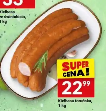 Twój Market Kiełbasa toruńska, 1 kg oferta