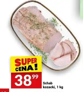 Twój Market Schab kozacki, 1 kg oferta