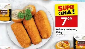 Twój Market Krokiety z mięsem, 350 g oferta