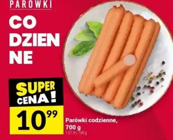 Twój Market Parówki codzienne, 700 g oferta