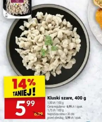 Twój Market Kluski szare, 400 g oferta