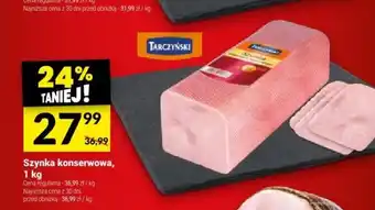 Twój Market Szynka konserwowa, 1 kg oferta