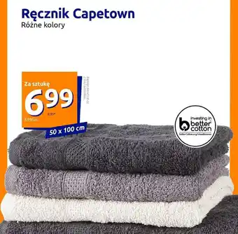 Action Ręcznik Capetown 50 x 100 cm oferta