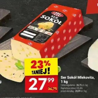 Twój Market Ser Sokół Mlekovita, 1 kg oferta