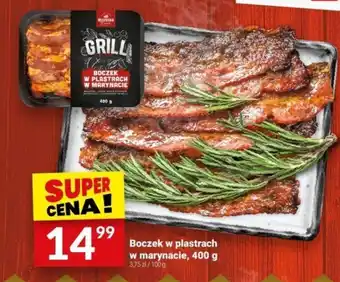 Twój Market Boczek w plastrach w marynacie, 400 g oferta