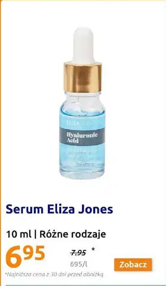 Action Serum Eliza Jones 10 ml oferta