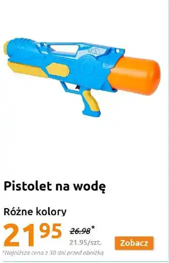 Action Pistolet na wodę oferta