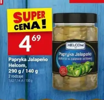 Twój Market Papryka Jalapeño Helcom, 290 g/ 140 g oferta