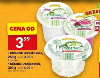 Chłodnik Grześkowiak, 250 g