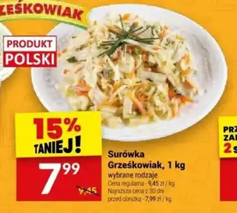 Twój Market Surówka Grześkowiak, 1 kg oferta