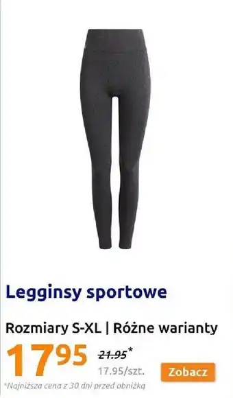 Action Legginsy sportowe oferta