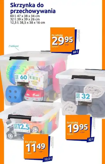 Action Skrzynka do przechowywania oferta