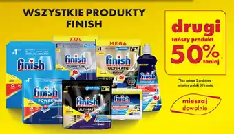 Biedronka WSZYSTKIE PRODUKTY FINISH oferta